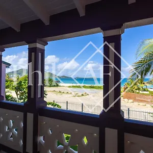  Apartment 5 Bed-rooms Front-beach At Orient Sint Maarten/Saint Martin